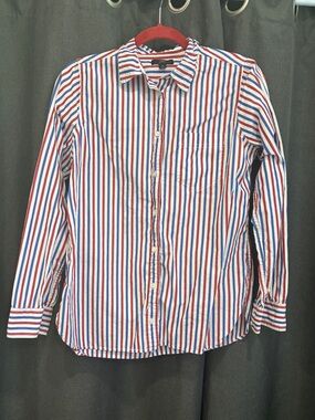 J.CREW | striped button down